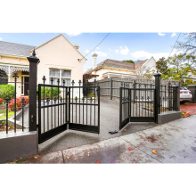 Automatic Wrought Iron Bifold Driveway Gate