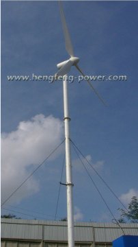 Wind power generator permanent magnetic synchronous style 50kw high generating efficiency
