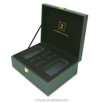 Custom Cheap Wholesale Leather Chocolate Boxes