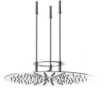 Water-saving ceiling shower head