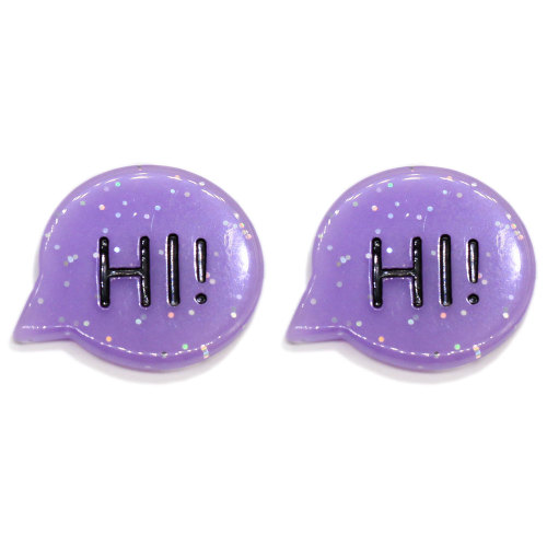 42mm Crescent Moon Shape Resin Cabochon Flatback Star with Simulation Diamond Decoration for Hair Grippers Hair Tie AccessoryMix