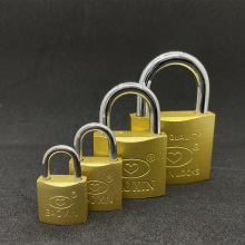 Baoxin Factor Gold Thickened Iron Padlock
