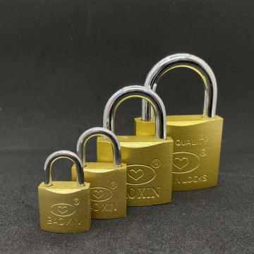 Baoxin Factor Gold Thickened Iron Padlock