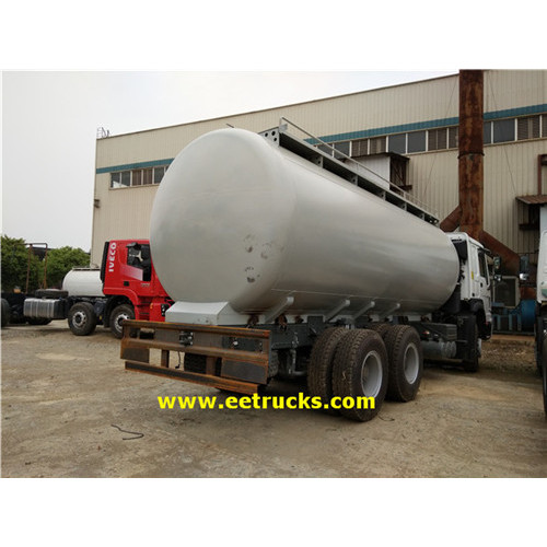 7000 Gallon 10 Xe tải Xe tải Bột