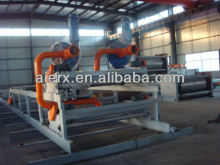 Over bridge conveyor/transport bridge/5 ply corrugated carton product line/corrugated packaging machinery with CE & ISO9001