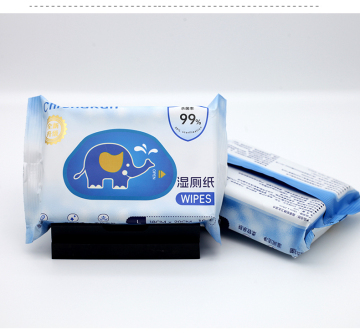 Disposable Toilet Wet Wipes