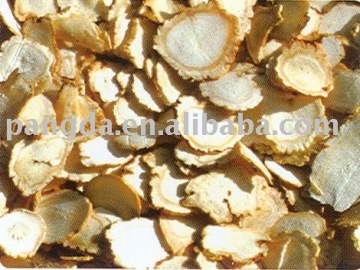 slice of ginseng