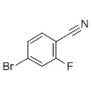 4-bromo-2-fluorobenzonitrilo CAS 105942-08-3