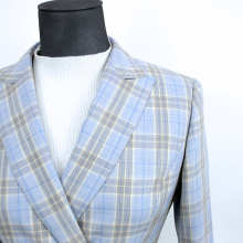 New Slim Fit Gorgeous Office Ladies Long Sleeve Cotton Blazer Business Women's Suits