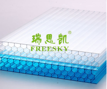 PC U locked sheet PC twin-wall sheet PC triple-wall sheet