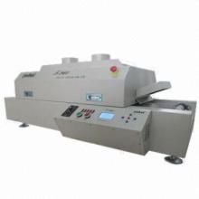 LED Reflow Soldering, Utilizing 5 Zones of Reflow Ovens, SMT Reflow with Infrared Heater