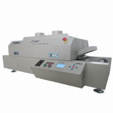 LED Reflow Soldering, Utilizing 5 Zones of Reflow Ovens, SMT Reflow with Infrared Heater