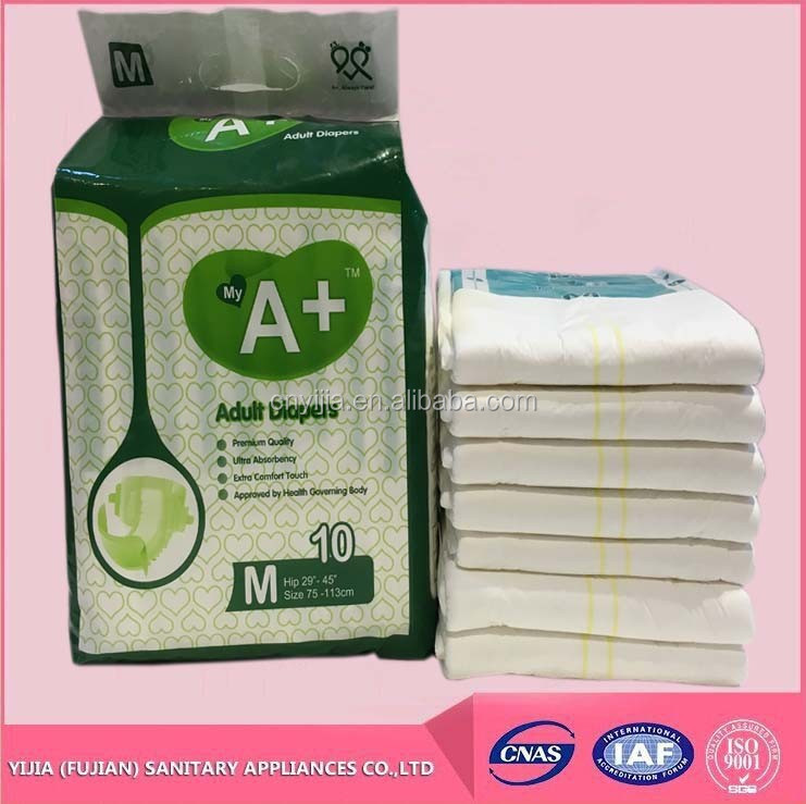 disposable depend cheap adult diapers for old