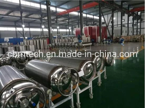 Aluminum Alloy Ambient Air Vaporizers for Gas Plant