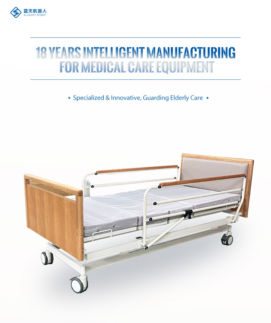 Rieles para cama de atención médica Rails for Medical Care Bed