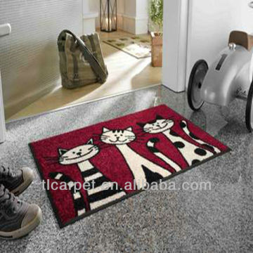 Digital High-Definition Garage Mat 003