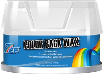 COLOR BACK WAX