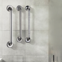 Customized 304 Stainless Steel Bath Safety Support Grab Bar