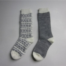 Full Snow Jacquard Strick Socken