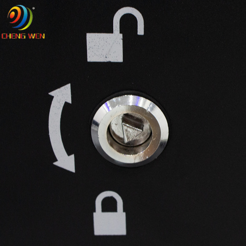 P8 outdoor Waterproof Iron Cabinet Advertising LED Display