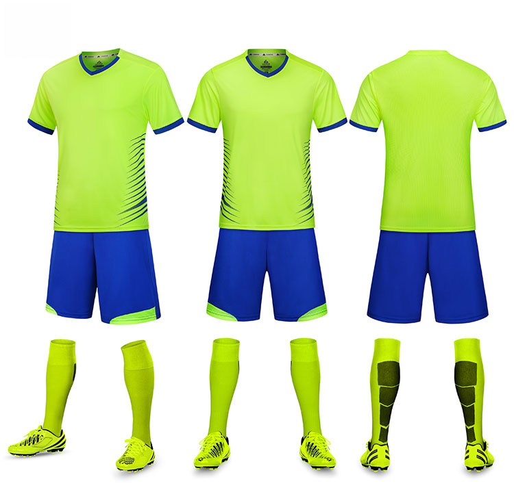 Customize Soccer Jersey Football Uniforms Name Number