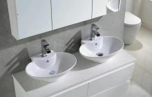 Washing machine combination cabinet countertop