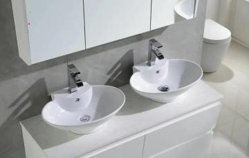 Washing machine combination cabinet countertop