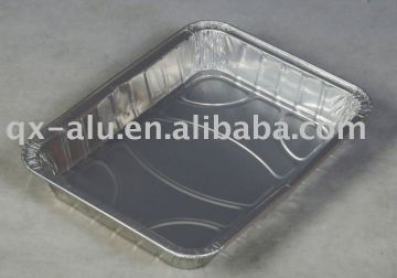 aluminium food container/box