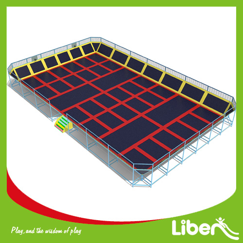 Hot selling new style professional safe trampoline park