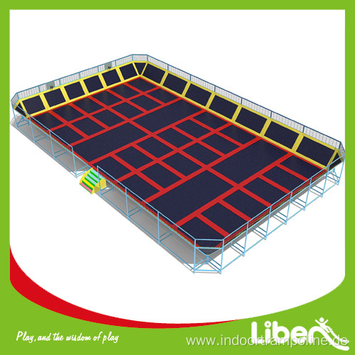 Rectangle cheap oval trampoline safety