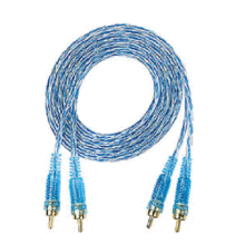 Sky Blue Wire Rca Cable?