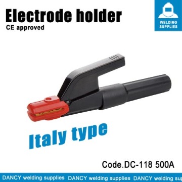 Portaelettrodi cavo saldatura 500A Code.DC-118