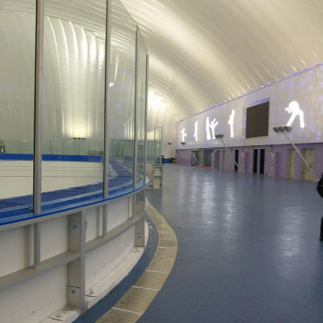 Ice Rink Dasher Boards