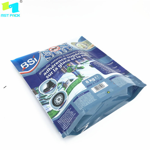 Transparan Stand up Packaging Plastik Printed Bag