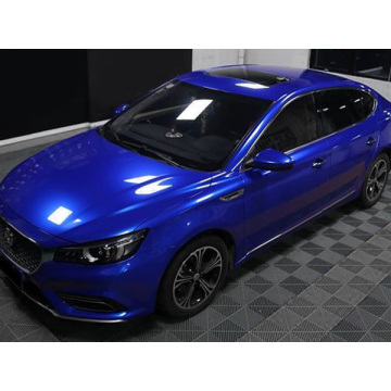 Gloss Metallic Blueberry Car Wrap Vinyl