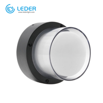 LEDER Round Bright 12W Outdoor Wall Light