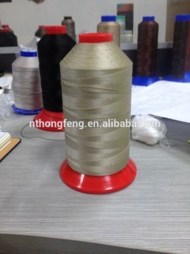 China polyester high strength sewing thread