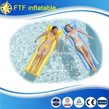 PVC inflatable beach mat,Inflatable floating mattress