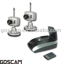 2.4GHz 1 plus 2 Day/Night Wireless Camera Kit  817C2