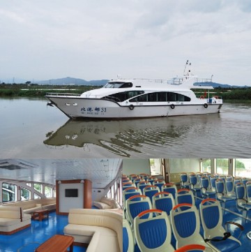 22.3m river cruise vessel for sale