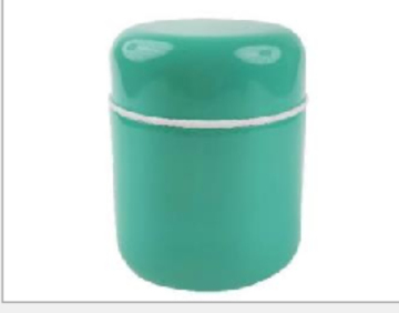 280ml Stainless Steel Solid Color Vacuum Food Pot