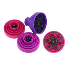 Folding Silicone Gel Hair Dryer Diffuser