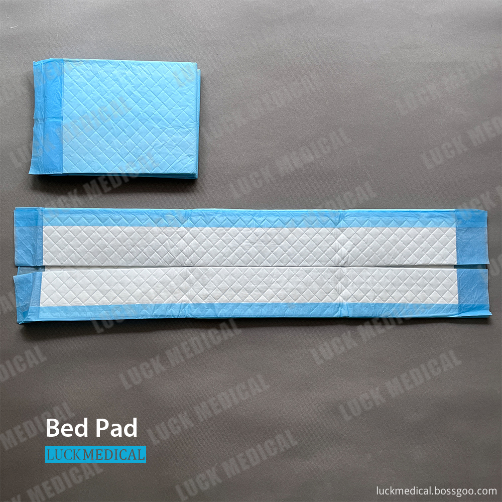 Pad de cama descartável underpad 121 Disposable Bed Pad Underpad 121