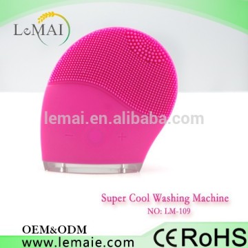 HOT!!! facial cleaning brush facial massager waterproof silicone facial brush