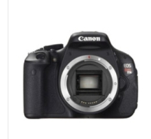 Canon EOS Rebel T3i Digital SLR Camera