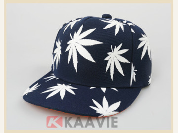 baseball cap pattern marijuana cap weed leaf hat