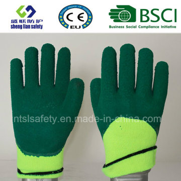 Warmth Glove Foam Latex 3/4 Gants de sécurité revêtus