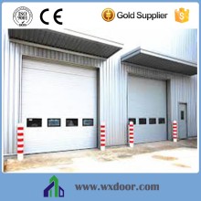 Used Industrial Sectional Overhead Door Sale