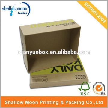 Wholesale cheap custom corrugated box