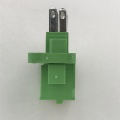 through wall plug-in type panel mounted terminal block